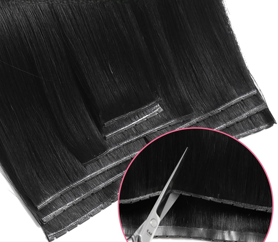 Private label hair extensions with custom branded packaging for salon owners and distributors