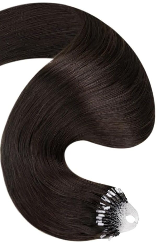 Wholesale 100% human hair Micro Link Tip Hair Extensions HE-MLT-ST-#2-16inch 3