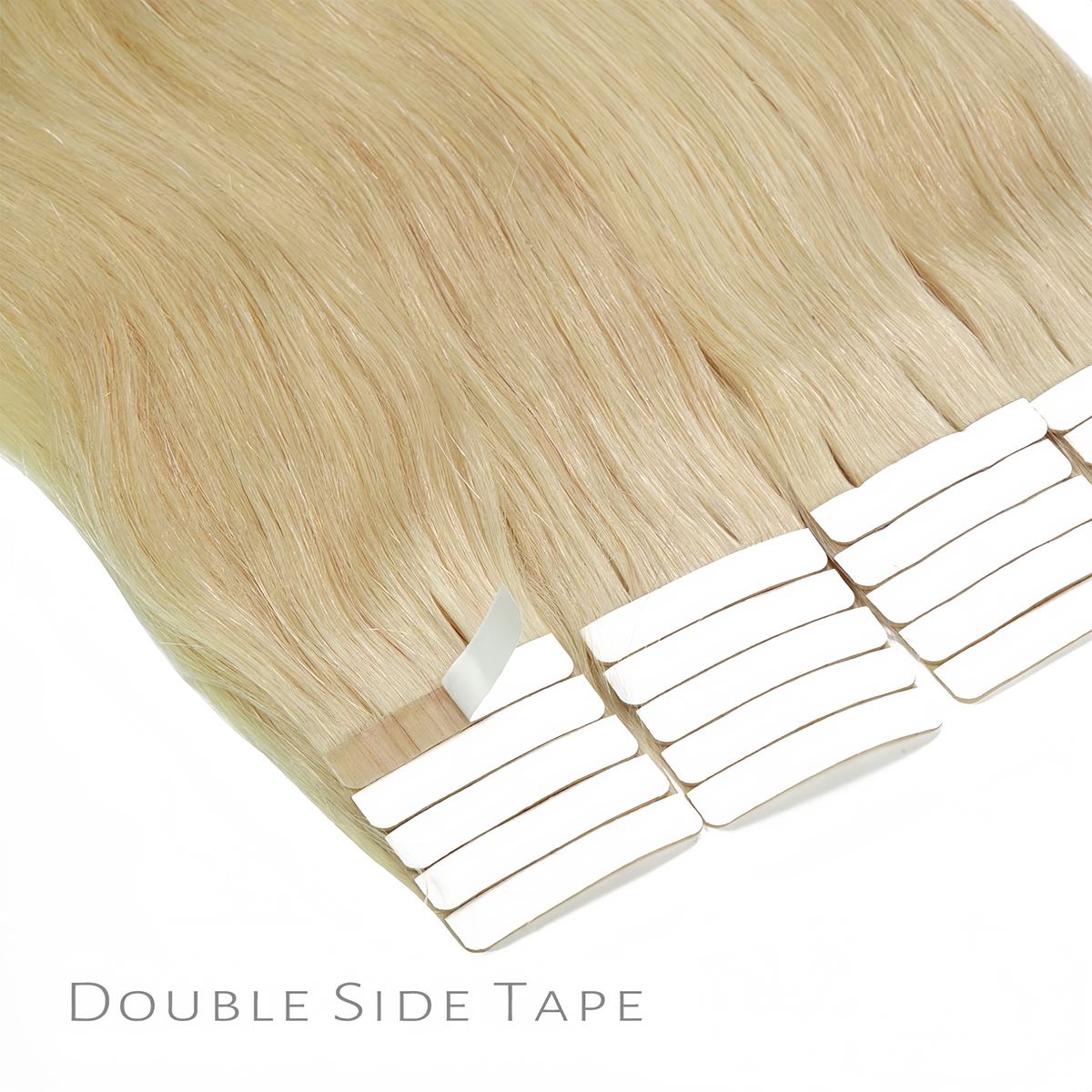 Wholesale Human Hair Cuticle Aligned Hair Products Light Tape in Extensions HE-TI-ST-#60-16inch