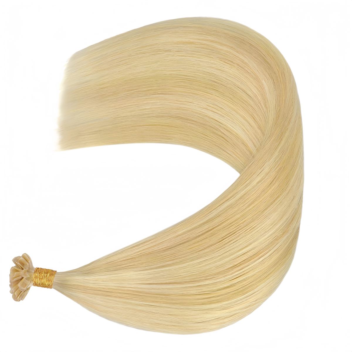 Wholesale Natural Raw Virgin hair U Tip hair extensions High Quality HE-UT-ST-#16/22-16inch 4